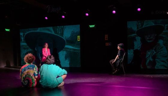 Спектакль «Мама, я блогер»