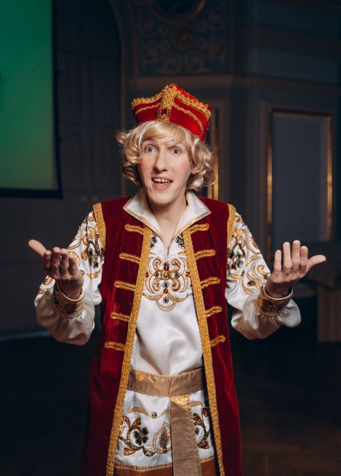 Песочное шоу «Конёк-горбунок»