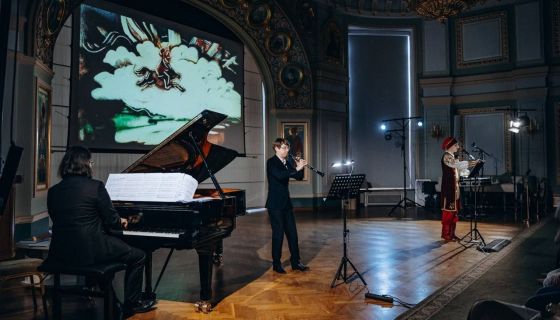 Песочное шоу «Конёк-горбунок»