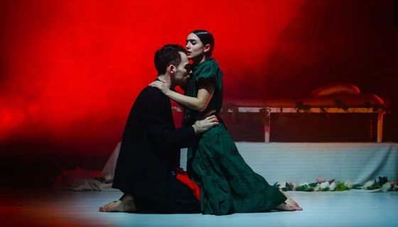 Пластический спектакль «Фрида: невероятное желание жить!»