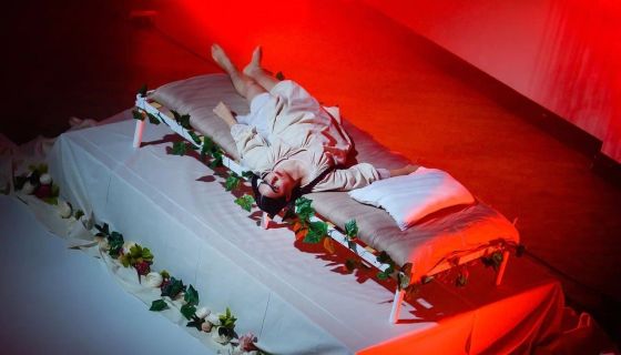 Пластический спектакль «Фрида: невероятное желание жить!»