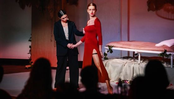 Пластический спектакль «Фрида: невероятное желание жить!»