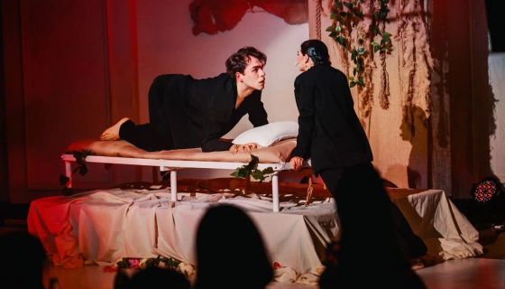 Пластический спектакль «Фрида: невероятное желание жить!»