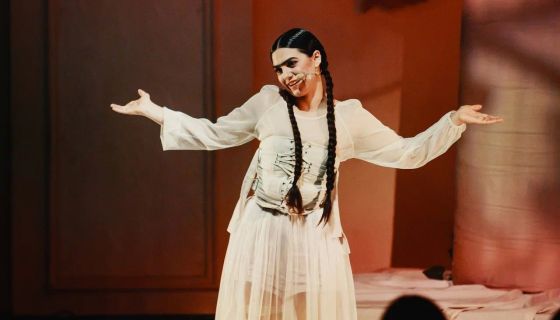 Пластический спектакль «Фрида: невероятное желание жить!»