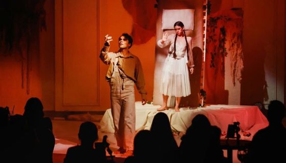 Пластический спектакль «Фрида: невероятное желание жить!»