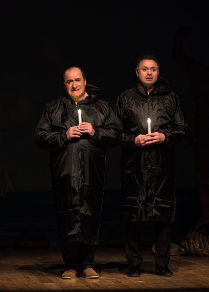 Спектакль «Потрясающая женщина»