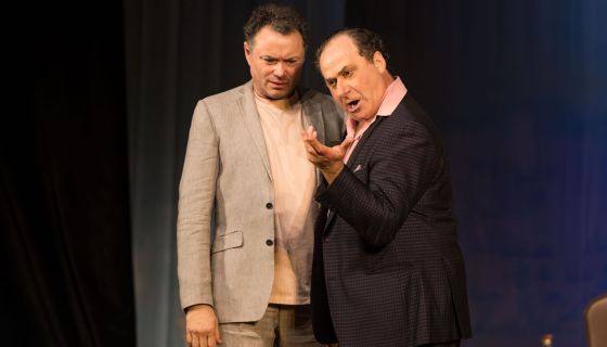 Спектакль «Потрясающая женщина»