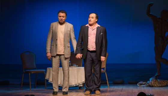 Спектакль «Потрясающая женщина»