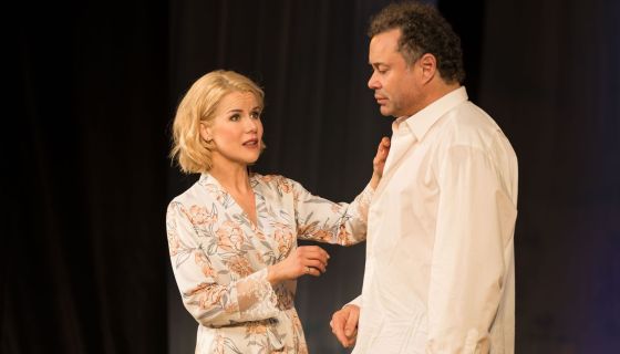 Спектакль «Потрясающая женщина»