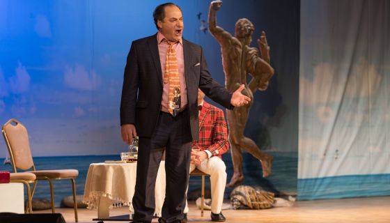 Спектакль «Потрясающая женщина»