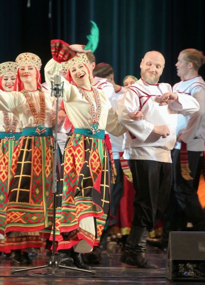 Народный хор им. Пятницкого