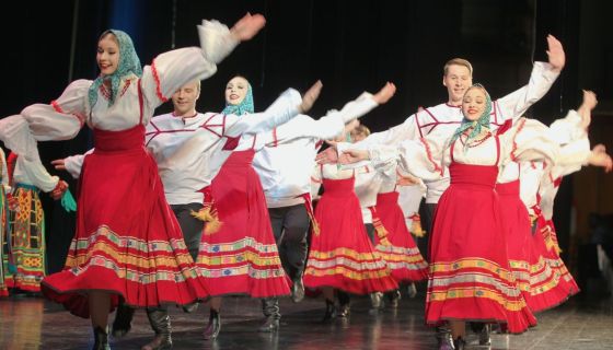 Народный хор им. Пятницкого