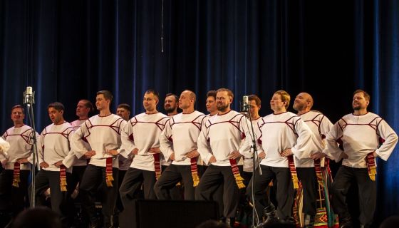 Народный хор им. Пятницкого