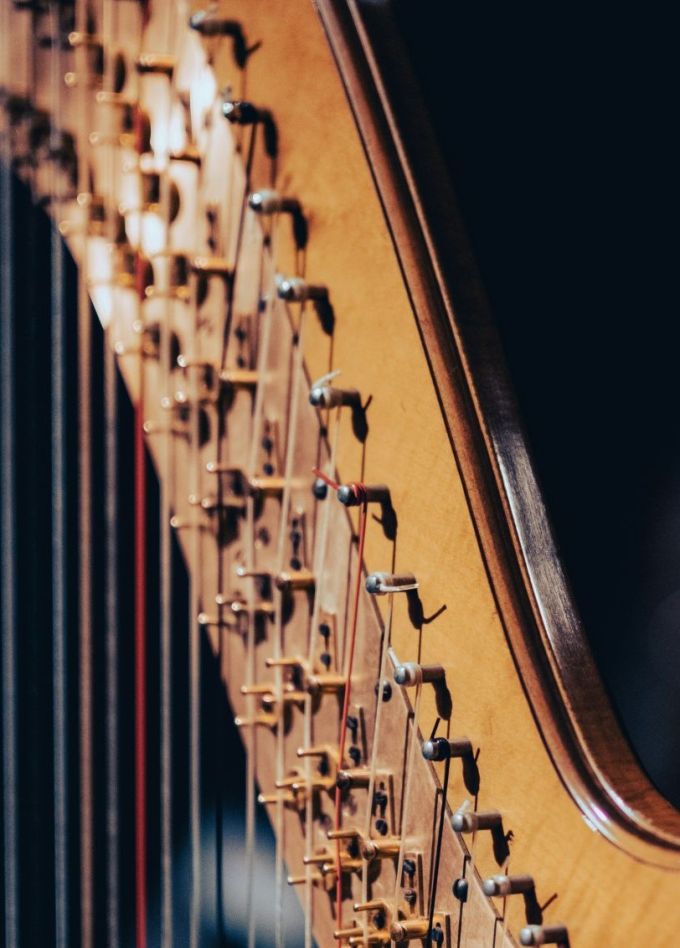 Концерт «Романтический вечер. Орган и две арфы»