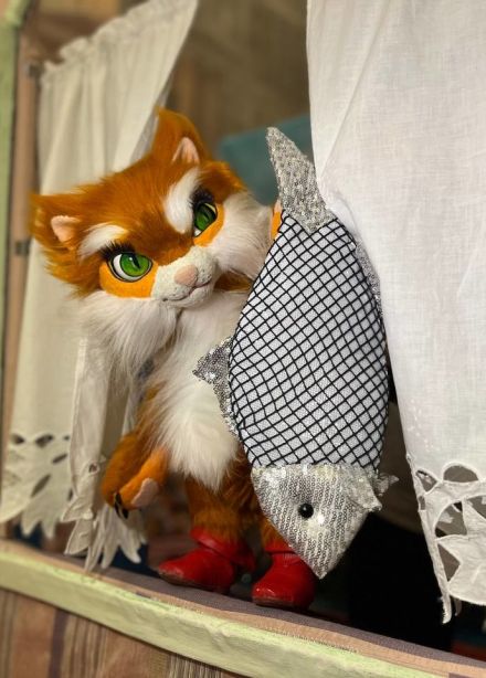 Кот в сапогах