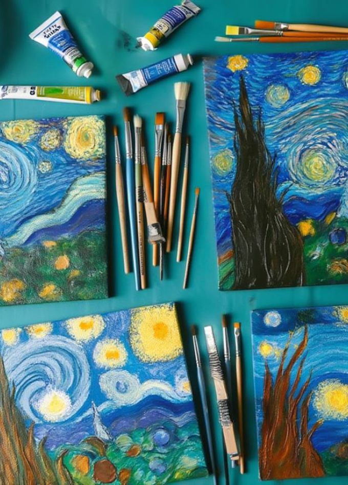 Музейная арт-терапия для детей: загадки Ван Гога