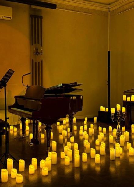 От страстного танго до «Ноктюрна» Магомаева: фортепиано, баритон и труба при свечах