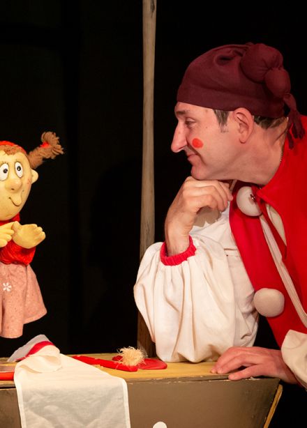 Машенька и три медведя