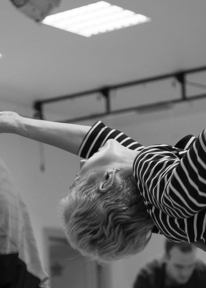 Мероприятие с посещением занятия по актёрскому мастерству