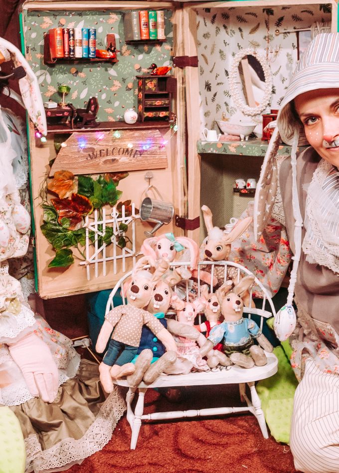 Жили-были кролики