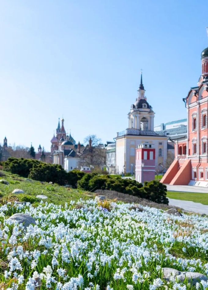 Историческая экскурсия по парку «Зарядье»