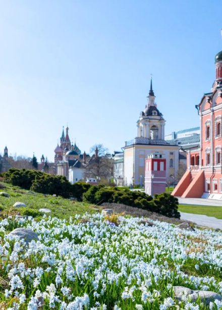 Историческая экскурсия по парку «Зарядье»