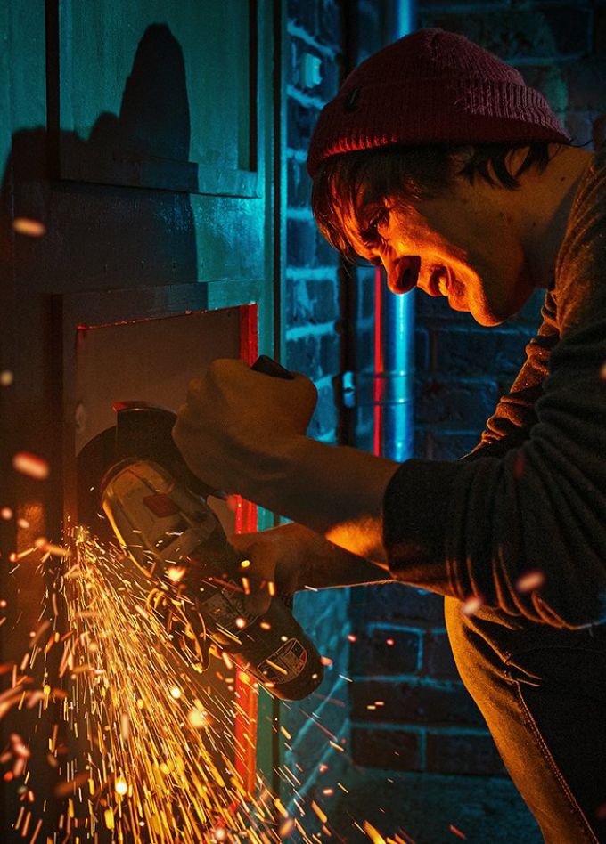 Ограбление подпольного казино