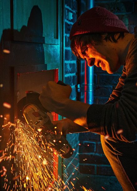 Ограбление подпольного казино