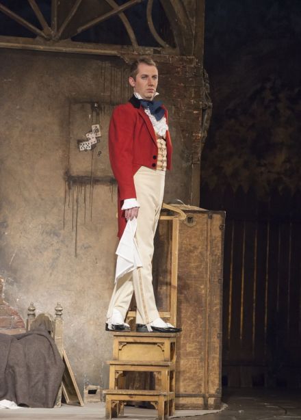 Спектакль «Ревизор»