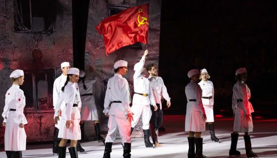 Ледовое шоу «Дневник памяти»