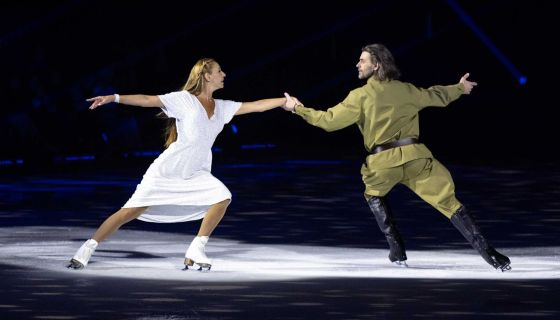 Ледовое шоу «Дневник памяти»