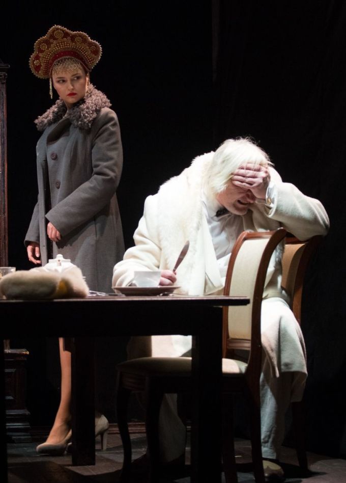 Спектакль «Васса», Зеленоград