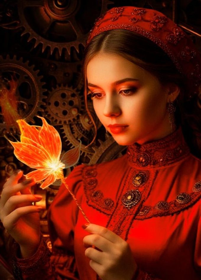 Спектакль «Аленький цветочек. Предпоказ»