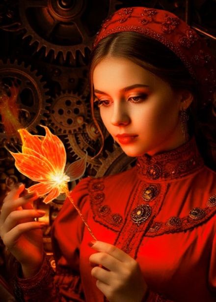 Спектакль «Аленький цветочек. Предпоказ»