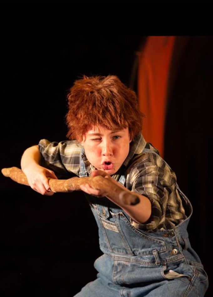 Спектакль «Вождь краснокожих»