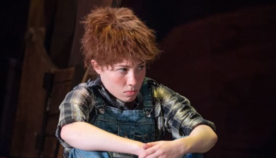 Спектакль «Вождь краснокожих»