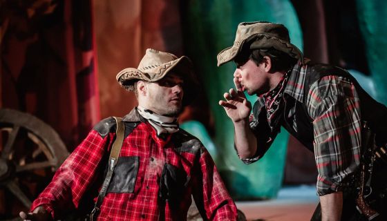 Спектакль «Вождь краснокожих»