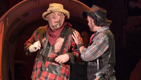 Спектакль «Вождь краснокожих»