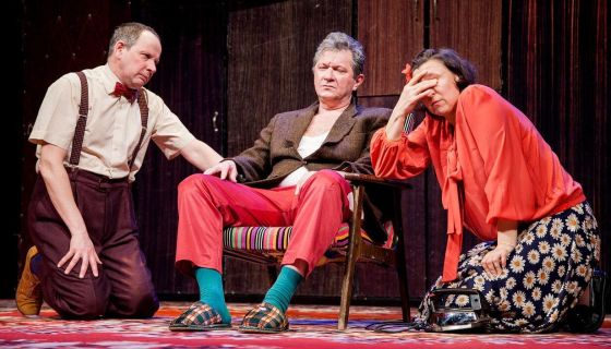 Спектакль «Сеанс гипноза для семейной пары»