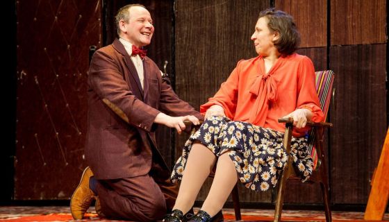 Спектакль «Сеанс гипноза для семейной пары»