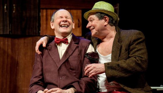 Спектакль «Сеанс гипноза для семейной пары»