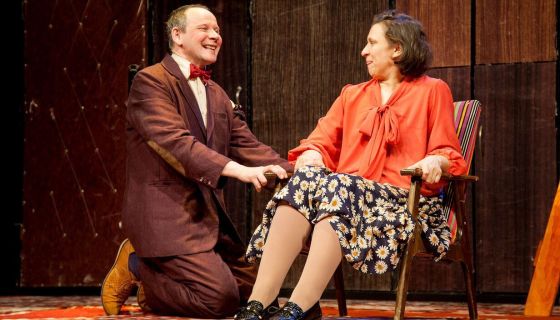 Спектакль «Сеанс гипноза для семейной пары»