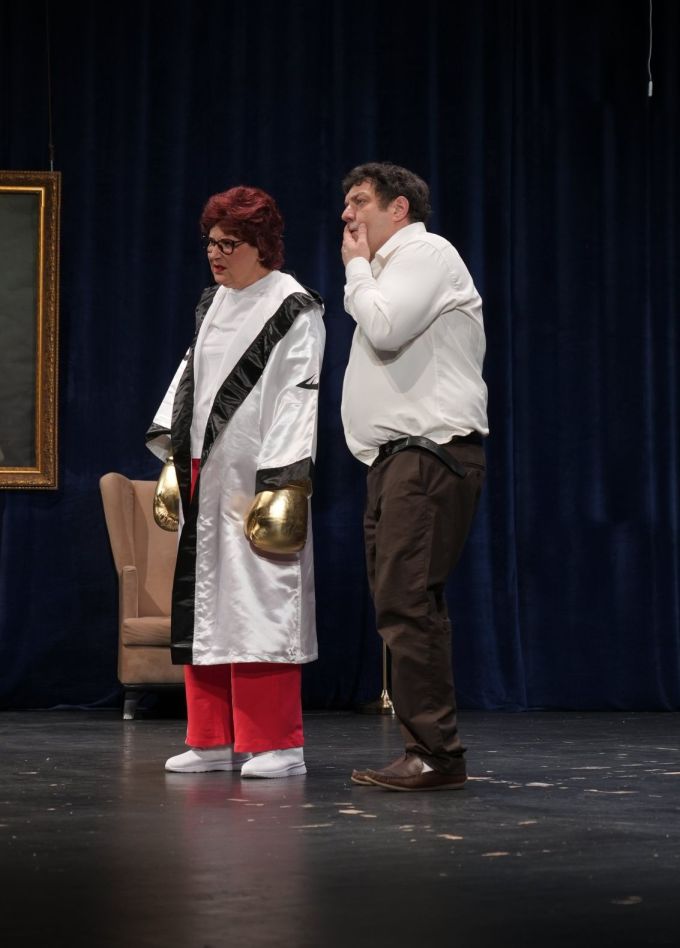 Спектакль «Шесть блюд из одной курицы»