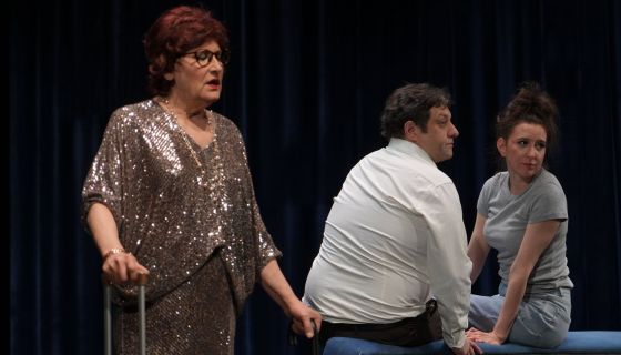 Спектакль «Шесть блюд из одной курицы»