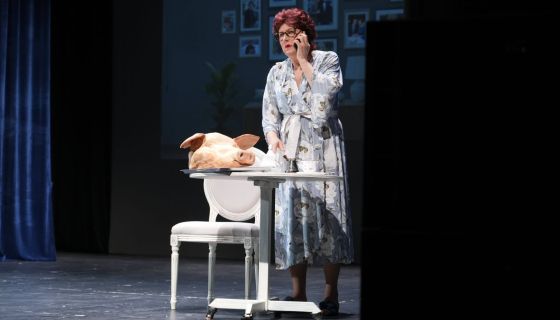 Спектакль «Шесть блюд из одной курицы»