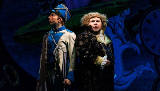 Спектакль «Стойкий оловянный солдатик»