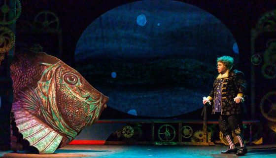 Спектакль «Стойкий оловянный солдатик»