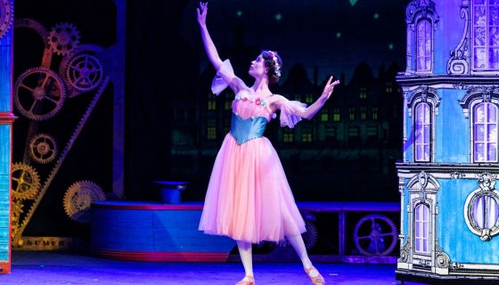 Спектакль «Стойкий оловянный солдатик»