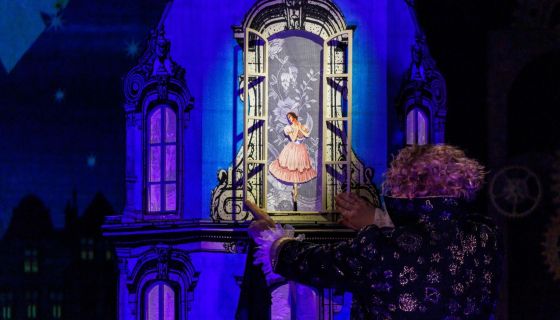 Спектакль «Стойкий оловянный солдатик»