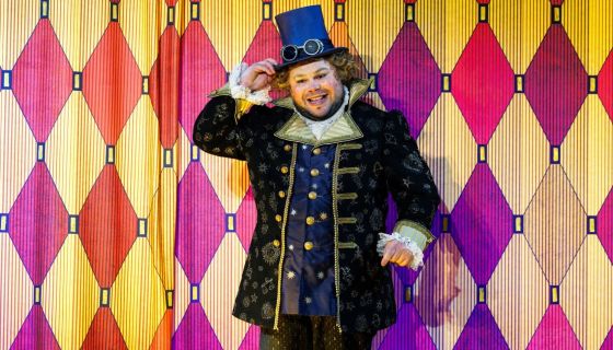 Спектакль «Стойкий оловянный солдатик»